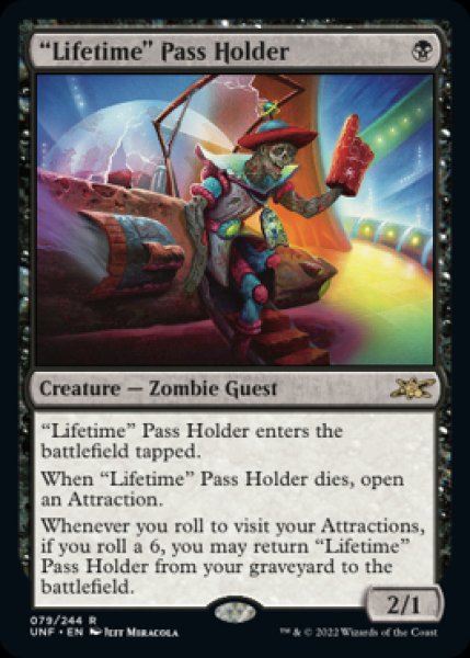 画像1: 【ENG/UNF/Foil★】"Lifetime" Pass Holder (1)