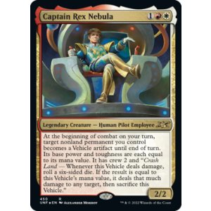 画像: 【ENG/UNF-GF/Foil★】Captain Rex Nebula【ギャラクシー・Foil】