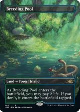 画像: 【ENG/UNF/Foil★】繁殖池/Breeding Pool【ボーダーレス】