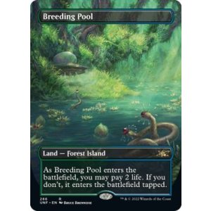 画像: 【ENG/UNF/Foil★】繁殖池/Breeding Pool【ボーダーレス】
