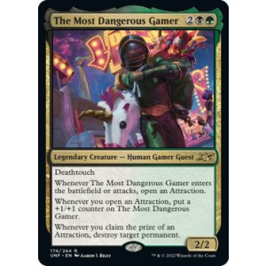 画像: 【ENG/UNF/Foil★】The Most Dangerous Gamer
