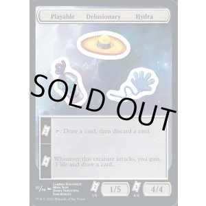 画像: 【ENG/UNF】Playable Delusionary Hydra【30】【ステッカー】