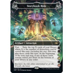 画像: 【ENG/UNF】Storybook Ride【3-4-6】
