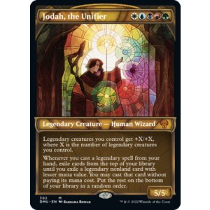 画像: 【ENG/DMU-BF/Foil★】統べるもの、ジョダー/Jodah, the Unifier [マルチ] 『M』【ショーケース】