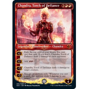 画像: 【ENG/SS3】反逆の先導者、チャンドラ/Chandra, Torch of Defiance