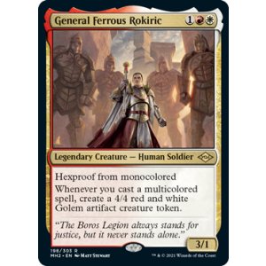 画像: 【ENG/MH2】フェールス・ロキーリク将軍/General Ferrous Rokiric