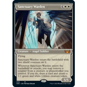 画像: 【ENG/SNC-BF】聖域の番人/Sanctuary Warden [白] 『M』【ショーケース】