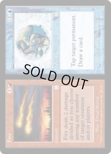 画像1: 【JPN/APC】火+氷/Fire+Ice (1)