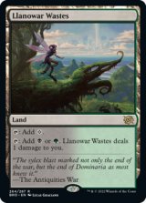 画像: 【ENG/BRO】ラノワールの荒原/Llanowar Wastes [土地] 『R』