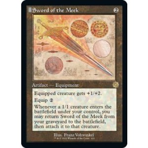 画像: 【ENG/BRO-Retro】弱者の剣/Sword of the Meek [茶色] 『R』 【設計図】