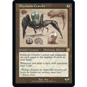 画像: 【ENG/BRO-Retro】精神の病を這うもの/Psychosis Crawler [茶色] 『R』 【設計図】
