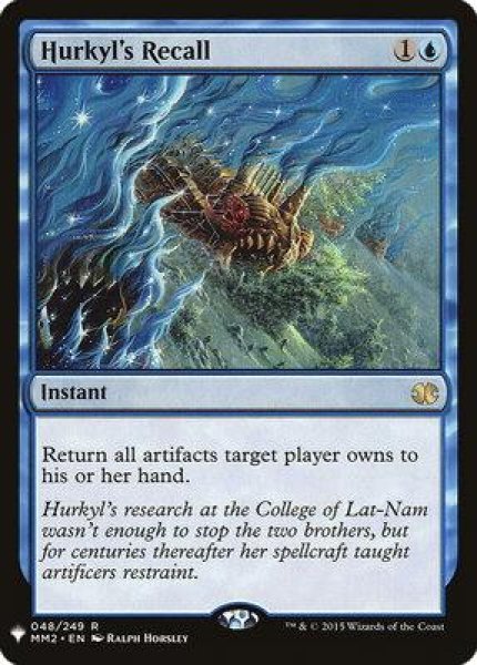 画像1: 【ENG/The List】ハーキルの召還術/Hurkyl's Recall (1)