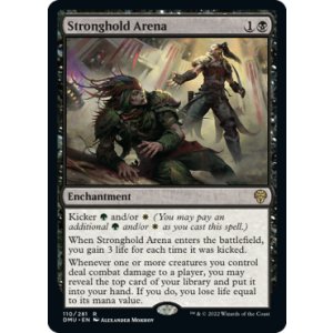 画像: 【ENG/DMU/Foil★】要塞の闘技場/Stronghold Arena [黒] 『R』