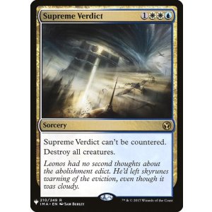 画像: 【ENG/MB1】至高の評決/Supreme Verdict