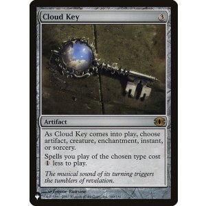 画像: 【ENG/The List】雲の鍵/Cloud Key