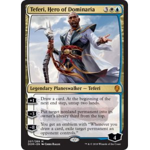画像: 【ENG/DOM】ドミナリアの英雄、テフェリー/Teferi, Hero of Dominaria 『M』 [マルチ]