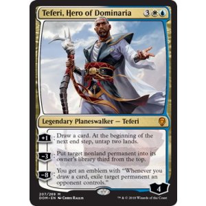 画像: 【ENG/DOM】ドミナリアの英雄、テフェリー/Teferi, Hero of Dominaria 『M』 [マルチ]