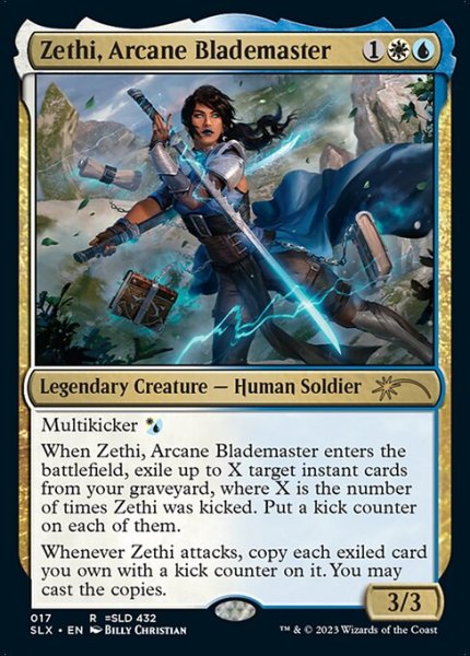 画像1: 【ENG/SLX】Zethi, Arcane Blademaster (1)