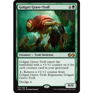 画像: 【ENG/UMA】ゴルガリの墓トロール/Golgari Grave-Troll