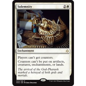 画像: 【ENG/HOU】厳粛/Solemnity 『R』 [白]