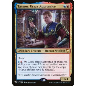 画像: 【ENG/The List】ウルザの弟子、タウノス/Tawnos, Urza's Apprentice