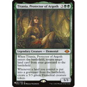 画像: 【ENG/The List】アルゴスの庇護者、ティタニア/Titania, Protector of Argoth