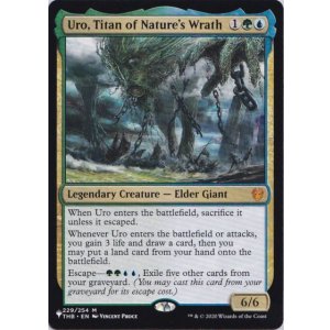 画像: 【ENG/The List】自然の怒りのタイタン、ウーロ/Uro, Titan of Nature's Wrath