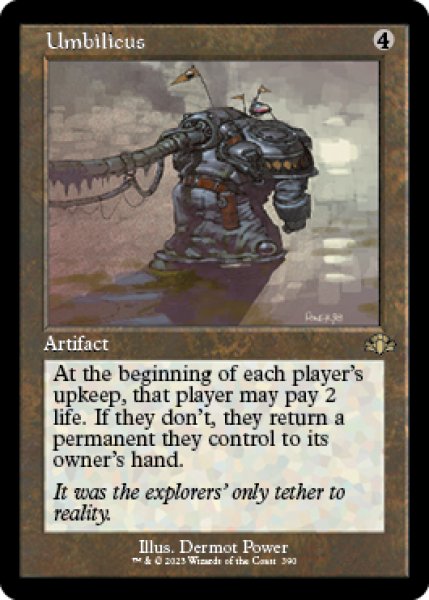 画像1: 【ENG/DMR-BF】生命維持コード/Umbilicus【旧枠】 (1)