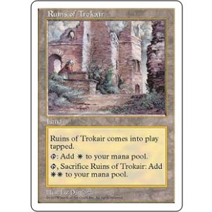 画像: 【ENG/5ED】トロウケアの廃墟/Ruins of Trokair