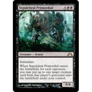 画像: 【ENG/GTC】陰鬱の始源体/Sepulchral Primordial