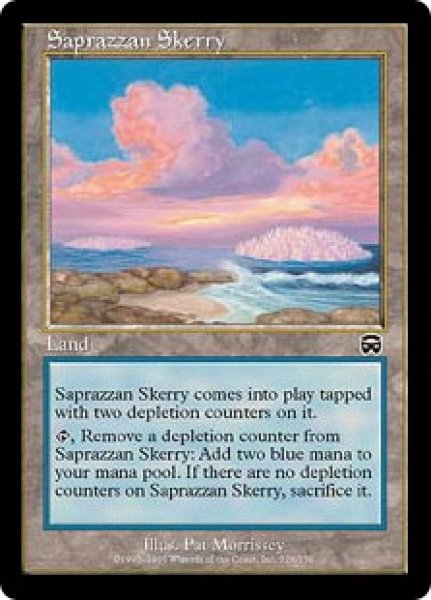 画像1: 【JPN/MMQ】サプラーツォの岩礁/Saprazzan Skerry【EX-】 (1)