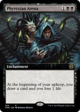 画像: 【ENG/ONE-BF】ファイレクシアの闘技場/Phyrexian Arena [黒] 『R』【拡張アート】