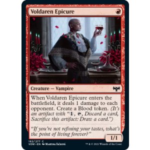 画像: 【ENG/VOW】ヴォルダーレンの美食家/Voldaren Epicure [赤] 『C』