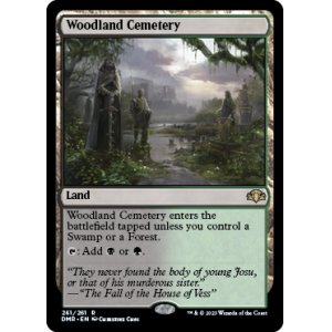 画像: 【ENG/DMR/FOIL★】森林の墓地/Woodland Cemetery