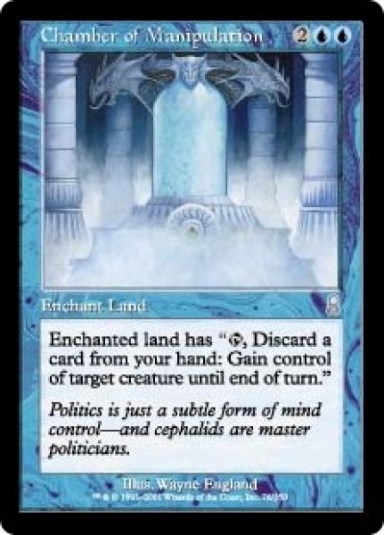 画像1: 【JPN/ODY】操作室/Chamber of Manipulation (1)