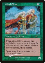 画像: 【ENG/PRM/FOIL★】ウッド・エルフ/Wood Elves【30周年プロモ】
