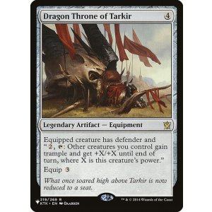 画像: 【ENG/The List】タルキールの龍の玉座/Dragon Throne of Tarkir