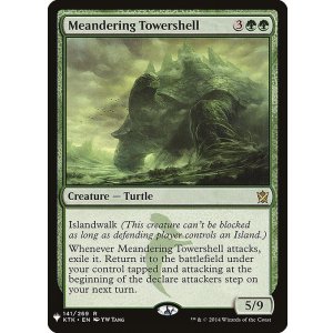 画像: 【ENG/MB1】うねる塔甲羅/Meandering Towershell