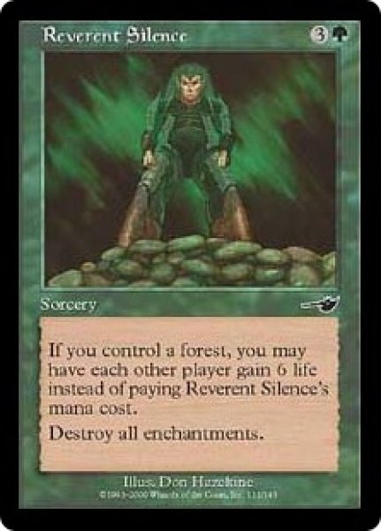 画像1: 【ENG/NEM】恭しき沈黙/Reverent Silence (1)