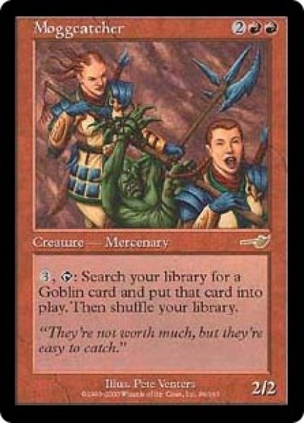 画像1: 【ENG/NEM】モグ捕り人/Moggcatcher (1)