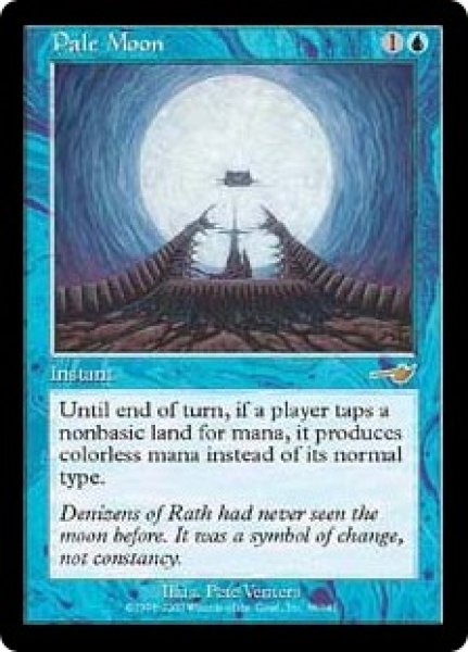 画像1: 【JPN/NEM】蒼ざめた月/Pale Moon (1)