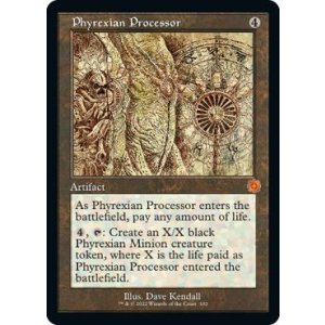 画像: 【ENG/BRO-Retro】ファイレクシアの処理装置/Phyrexian Processor [茶色] 『M』 【設計図】