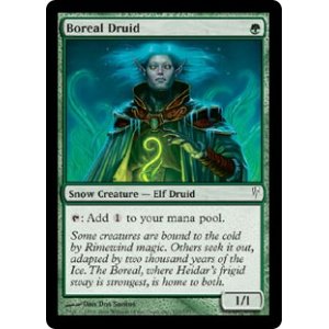 画像: 【ENG/CSP】ボリアルのドルイド/Boreal Druid