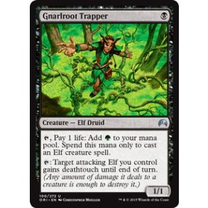 画像: 【ENG/ORI】節くれ根の罠師/Gnarlroot Trapper