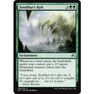 画像: 【ENG/ORI】ゼンディカーの乱動/Zendikar's Roil