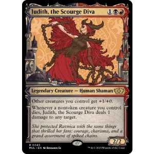 画像: 【ENG/MUL】災いの歌姫、ジュディス/Judith, the Scourge Diva [マルチ] 『R』