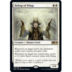 画像: 【ENG/M20】翼の司教/Bishop of Wings 『R』 [白]