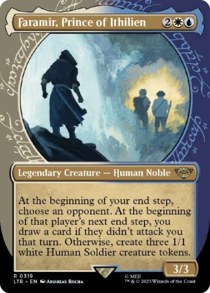 画像1: 【ENG/LTR-BF】イシリアンの領主、ファラミア/Faramir, Prince of Ithilien【ショーケース】 (1)