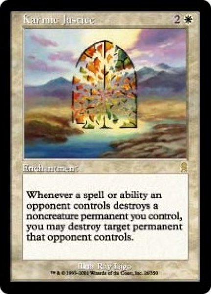 画像1: 【JPN/ODY】霊体の正義/Karmic Justice (1)