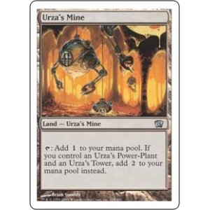 画像: 【JPN/8ED】ウルザの鉱山/Urza's Mine